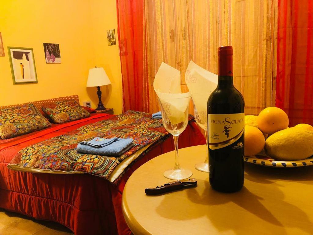 Cottage Gole Alcantara Gloria Room Graniti ภายนอก รูปภาพ